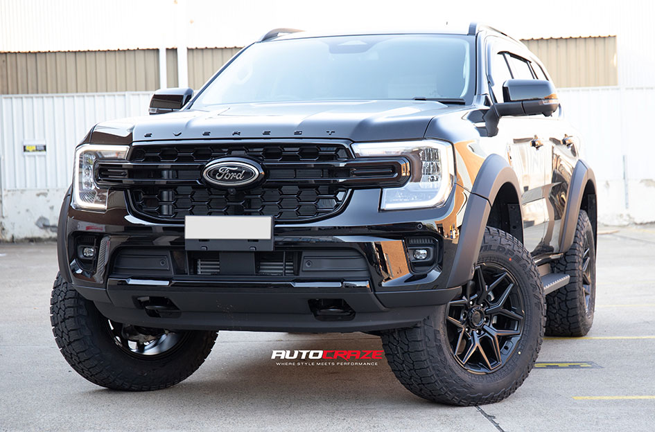 FORD EVEREST NEXT GEN FUEL FLUX FC854 BLACKOUT