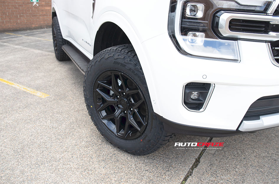 FORD EVEREST NEXT GEN FUEL FLUX FC854 BLACKOUT