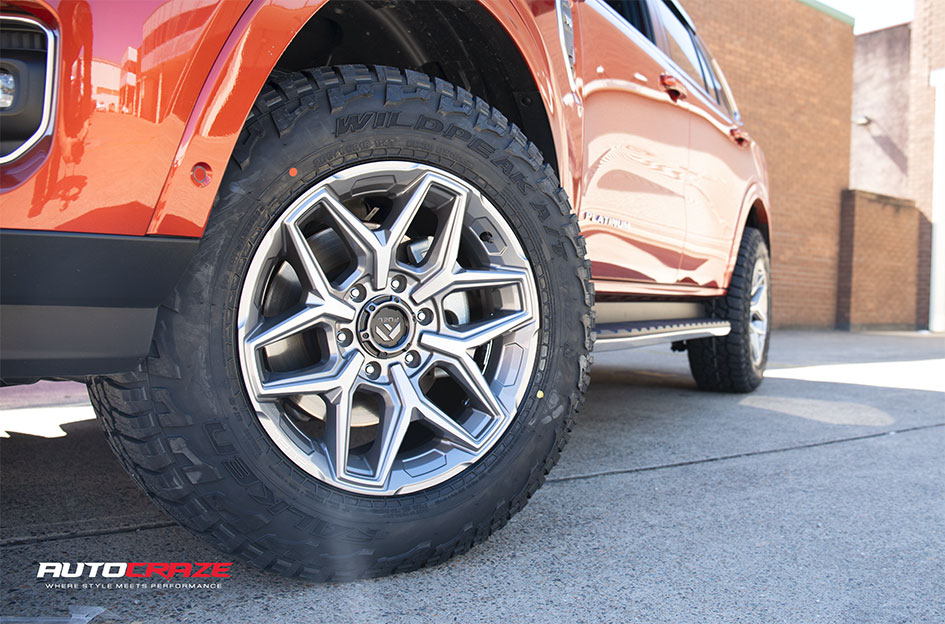 FORD EVEREST NEXT GEN FUEL FLUX PLATINUM 