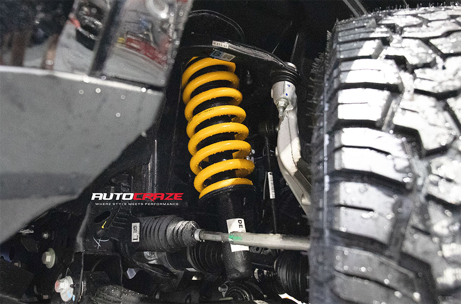 FORD EVEREST NEXT GEN FUEL REBEL 6 MATTE BLACK 