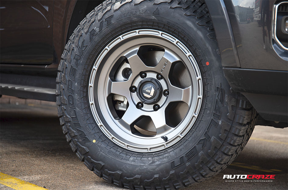 FORD EVEREST NEXT GEN FUEL SHOK ANTHRACITE