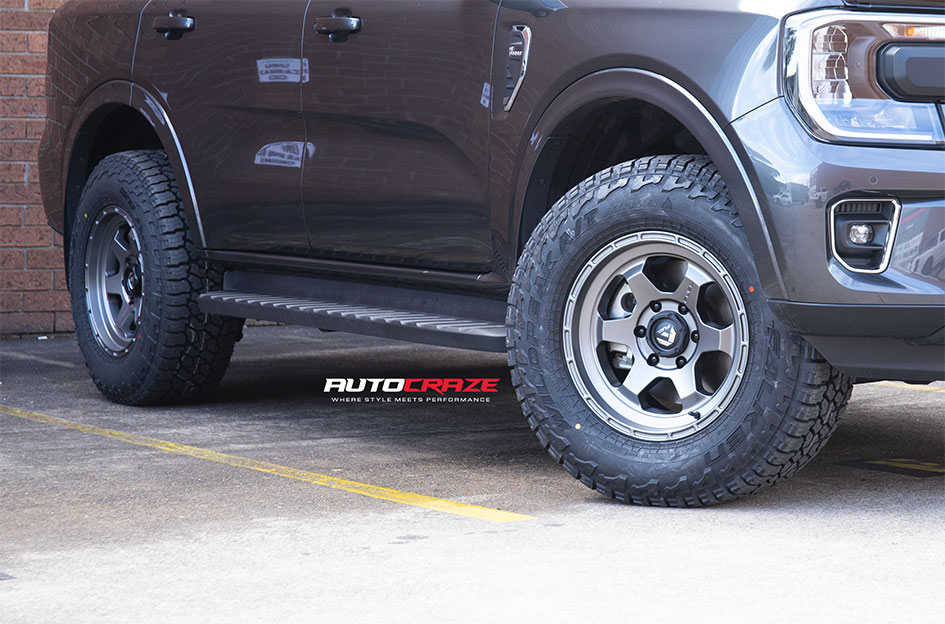 FORD EVEREST NEXT GEN FUEL SHOK ANTHRACITE