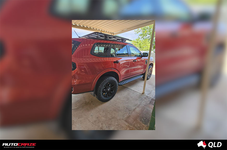FORD EVEREST NEXT GEN FUEL VAPOR MATTE BLACK