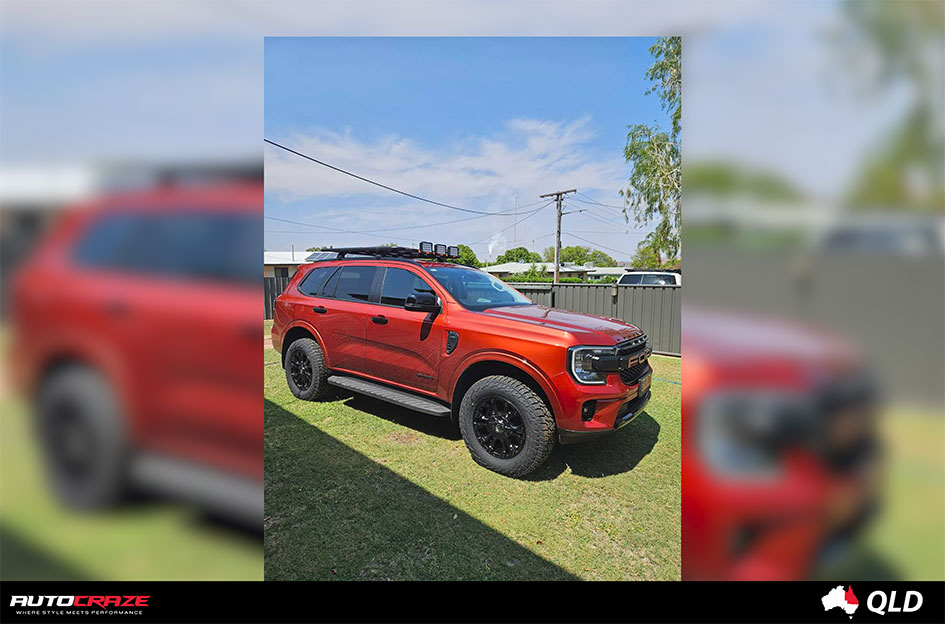 FORD EVEREST NEXT GEN FUEL VAPOR MATTE BLACK