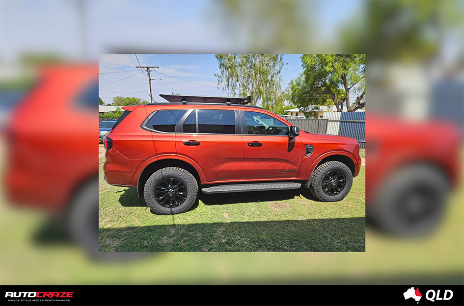 FORD EVEREST NEXT GEN FUEL VAPOR MATTE BLACK