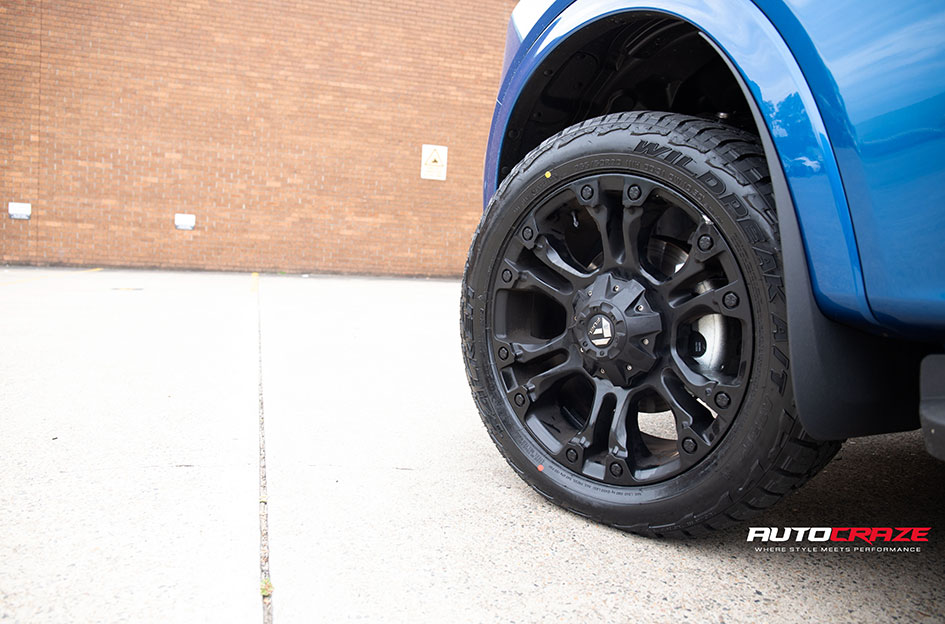 FORD EVEREST NEXT-GEN FUEL VAPOR MATTE BLACK 