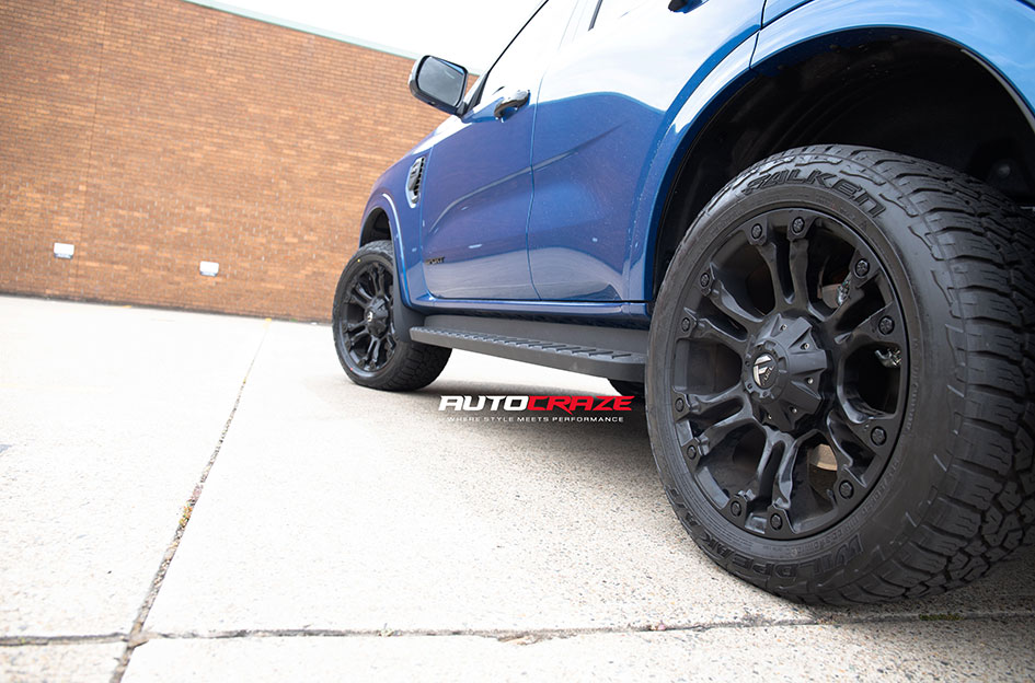 FORD EVEREST NEXT-GEN FUEL VAPOR MATTE BLACK 