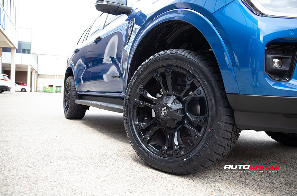 FORD EVEREST NEXT-GEN FUEL VAPOR MATTE BLACK 