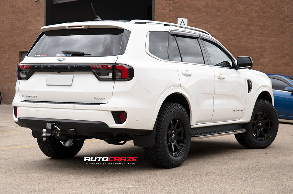 FORD EVEREST NEXT GEN KING GRAPPLER SATIN BLACK