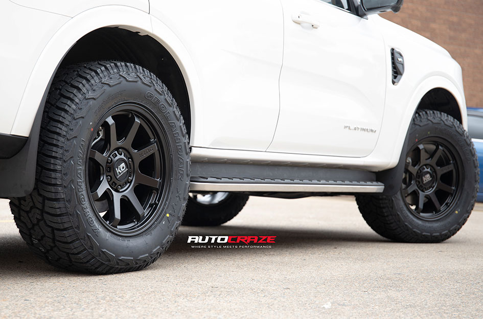 FORD EVEREST NEXT GEN KING GRAPPLER SATIN BLACK
