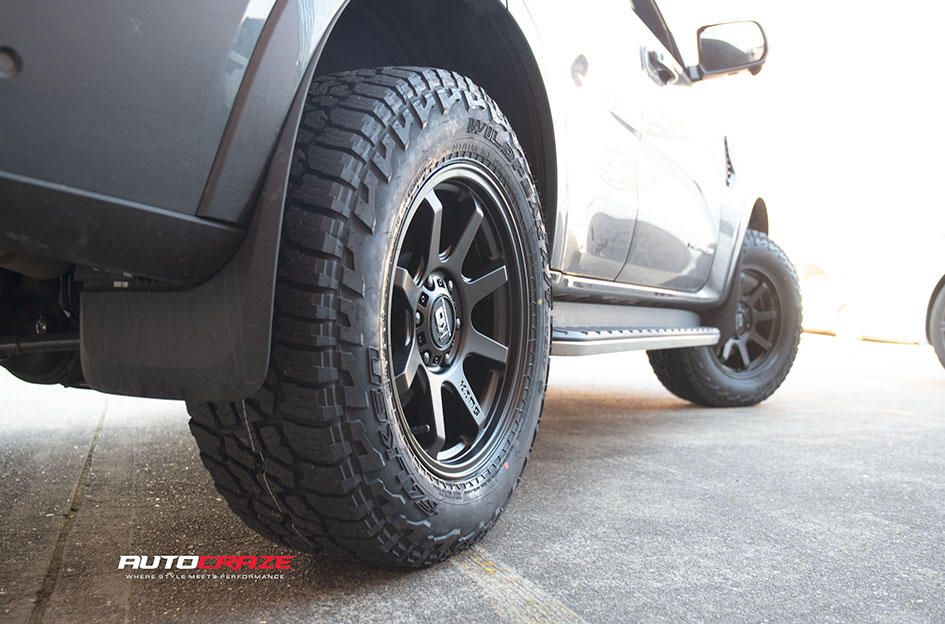 FORD EVEREST NEXT GEN KING GRAPPLER SATIN BLACK