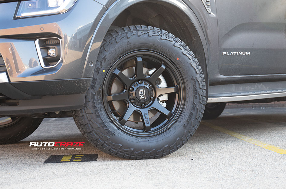 FORD EVEREST NEXT GEN KING GRAPPLER SATIN BLACK