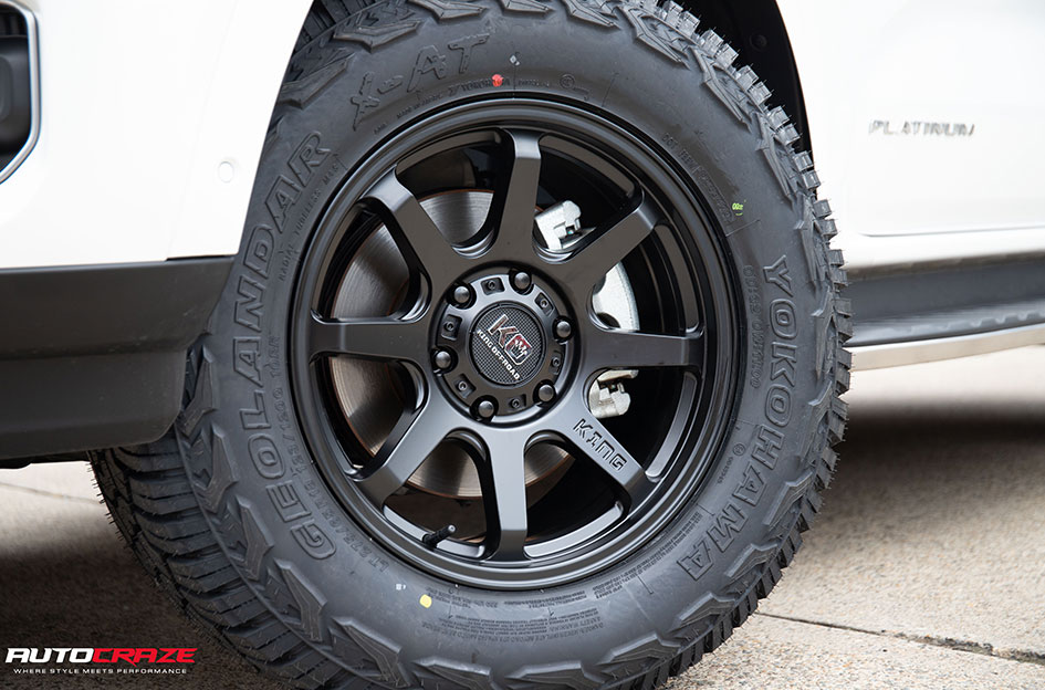 FORD EVEREST NEXT GEN KING GRAPPLER SATIN BLACK