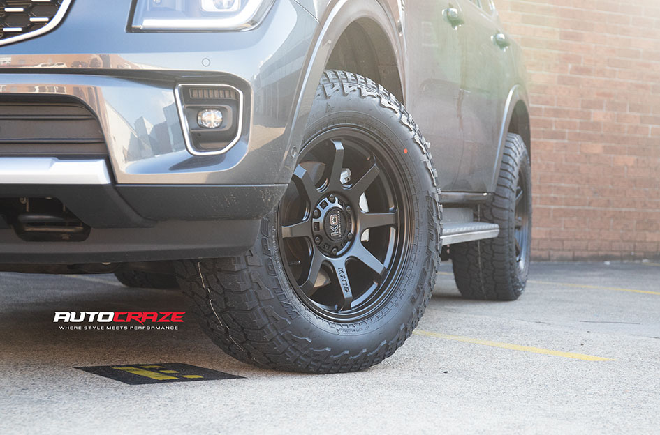 FORD EVEREST NEXT GEN KING GRAPPLER SATIN BLACK