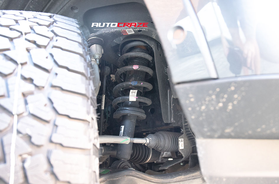 FORD EVEREST NEXT GEN KING GRAPPLER SATIN BLACK