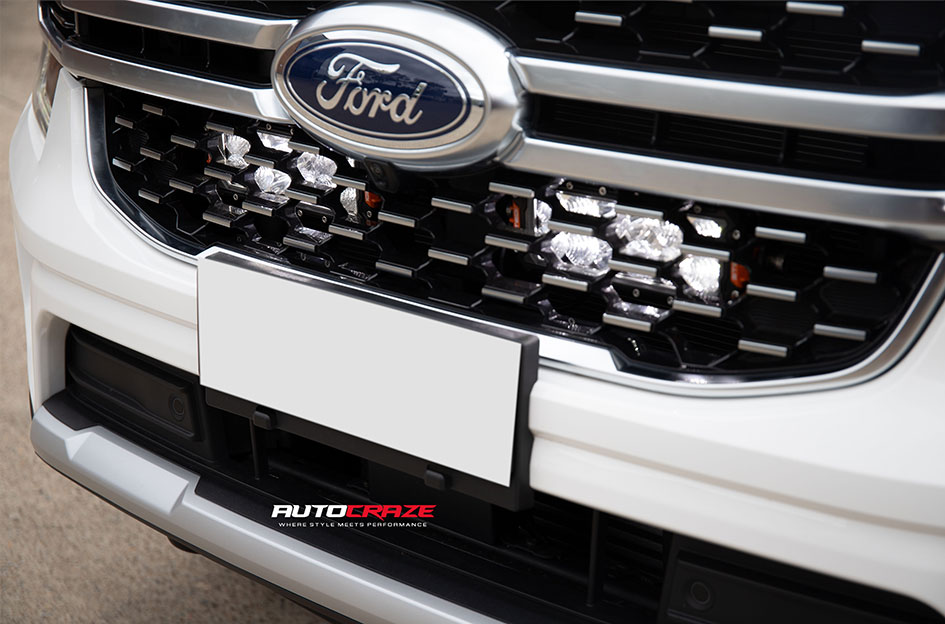 FORD EVEREST NEXT GEN KING GRAPPLER SATIN BLACK