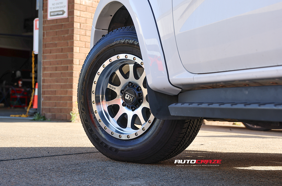 FORD EVEREST NEXT GEN KING HURRICANE II GUNMETAL MACHINED