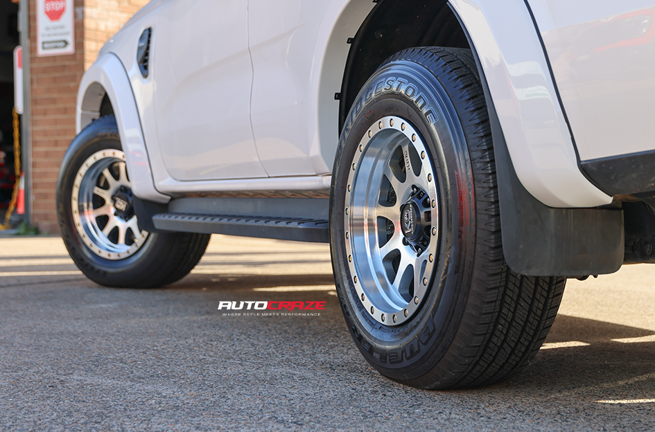 FORD EVEREST NEXT GEN KING HURRICANE II GUNMETAL MACHINED