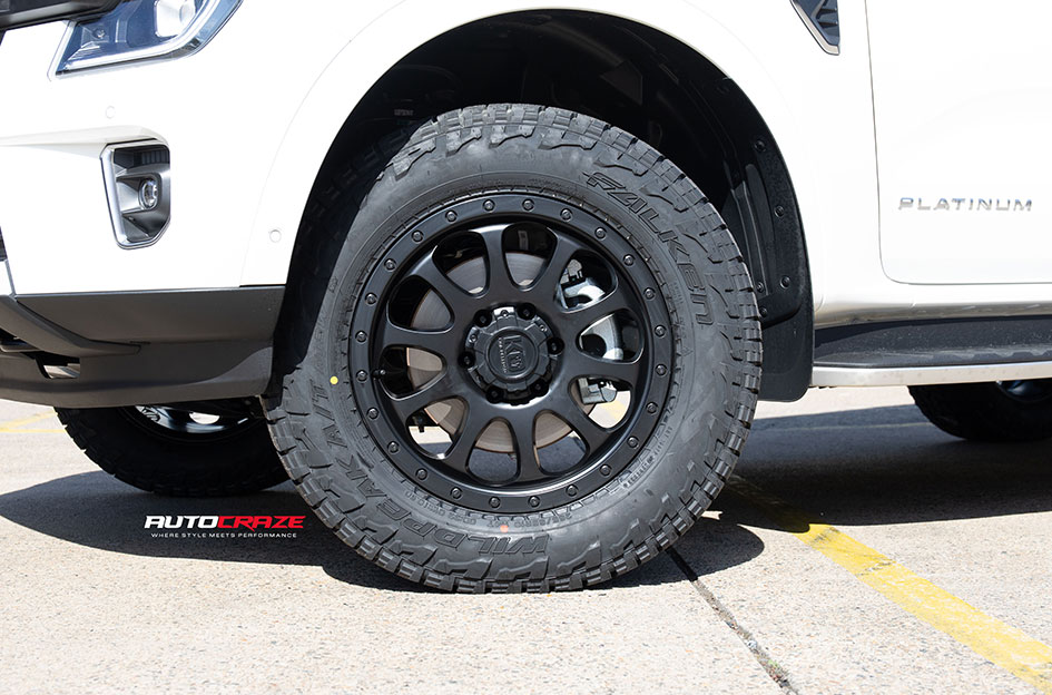 FORD EVEREST NEXT GEN KING HURRICANE SATIN BLACK
