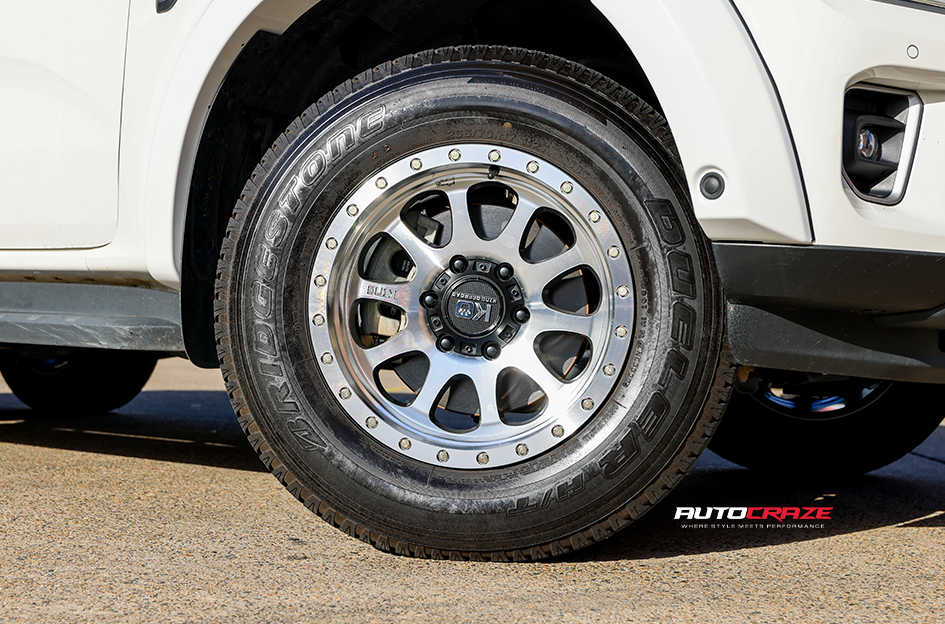 FORD EVEREST NEXT GEN KING HURRICANE II GUNMETAL MACHINED