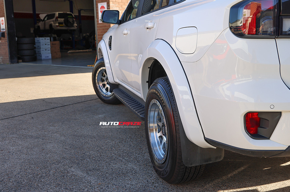 FORD EVEREST NEXT GEN KING HURRICANE II GUNMETAL MACHINED