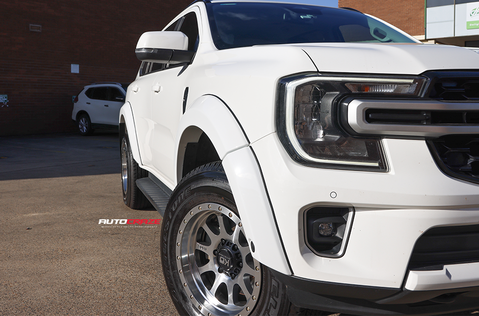 FORD EVEREST NEXT GEN KING HURRICANE II GUNMETAL MACHINED