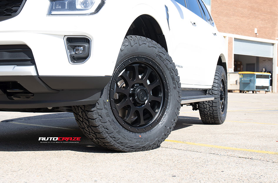 FORD EVEREST NEXT GEN KING HURRICANE SATIN BLACK