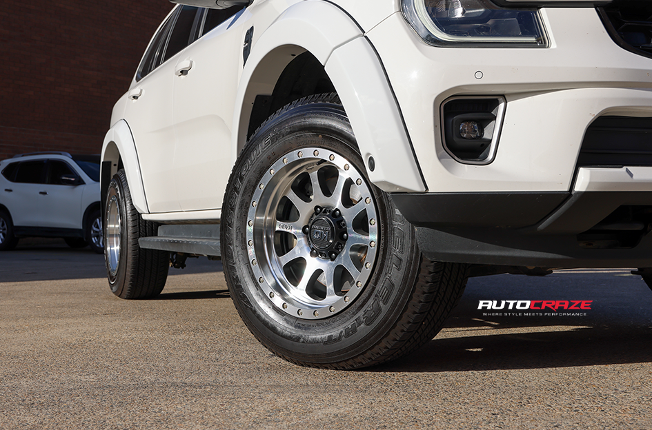 FORD EVEREST NEXT GEN KING HURRICANE II GUNMETAL MACHINED