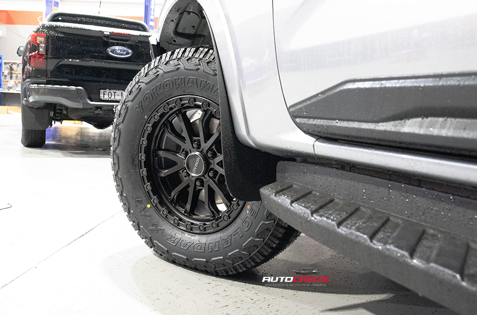 FORD EVEREST NEXT GEN NOMAD N133 SATIN BLACK