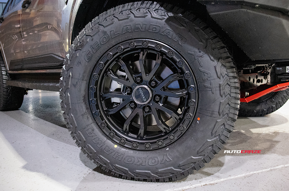 FORD EVEREST NEXT GEN NOMAD N133 SATIN BLACK