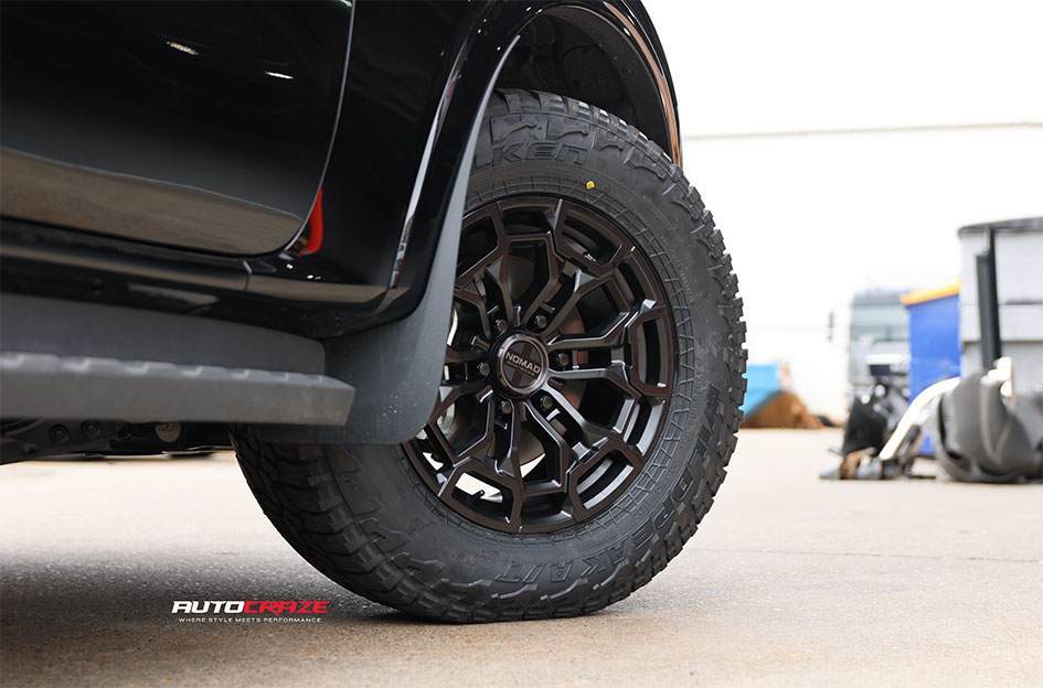 FORD EVEREST NEXT GEN NOMAD N162 SATIN BLACK
