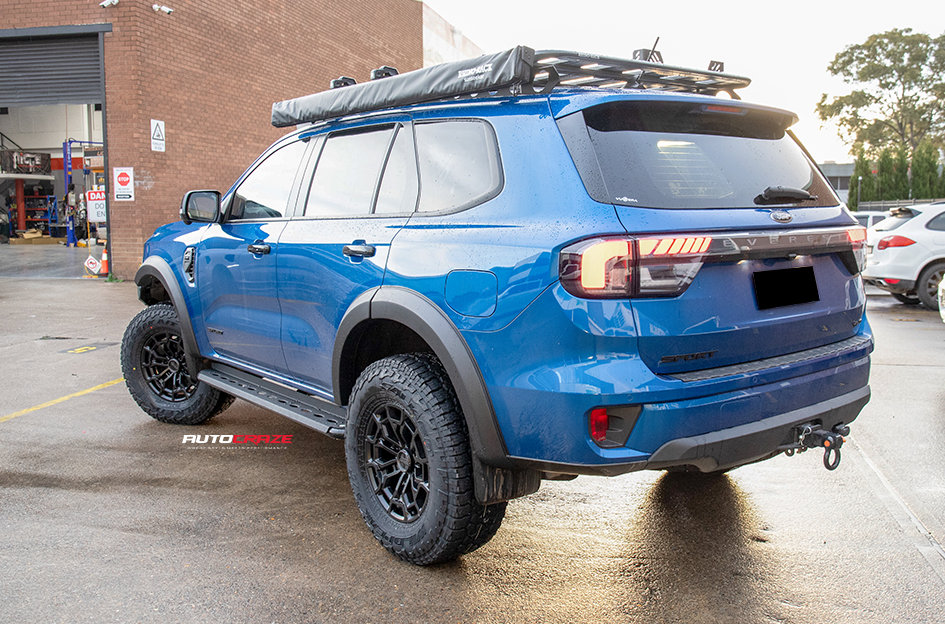 FORD EVEREST NEXT GEN NOMAD N162 SATIN BLACK