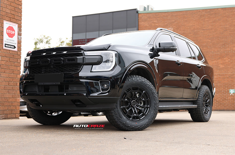 FORD EVEREST NEXT GEN NOMAD N162 SATIN BLACK