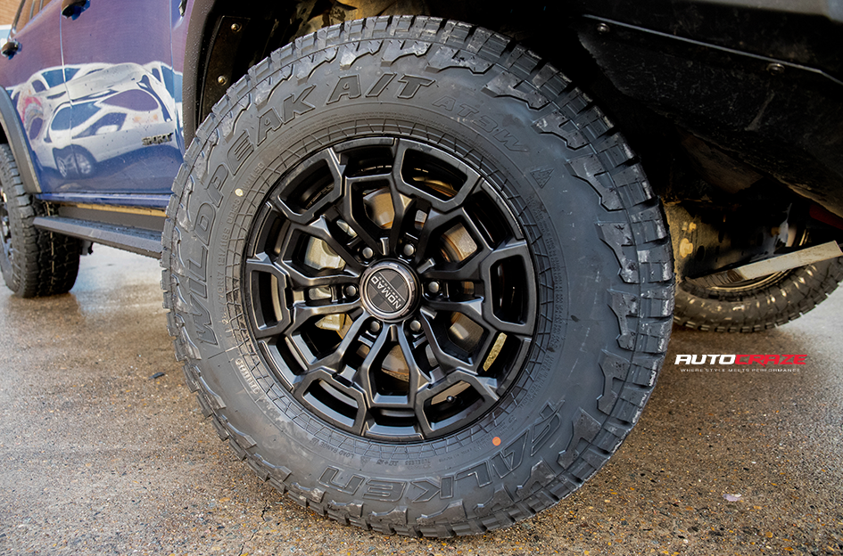 FORD EVEREST NEXT GEN NOMAD N162 SATIN BLACK