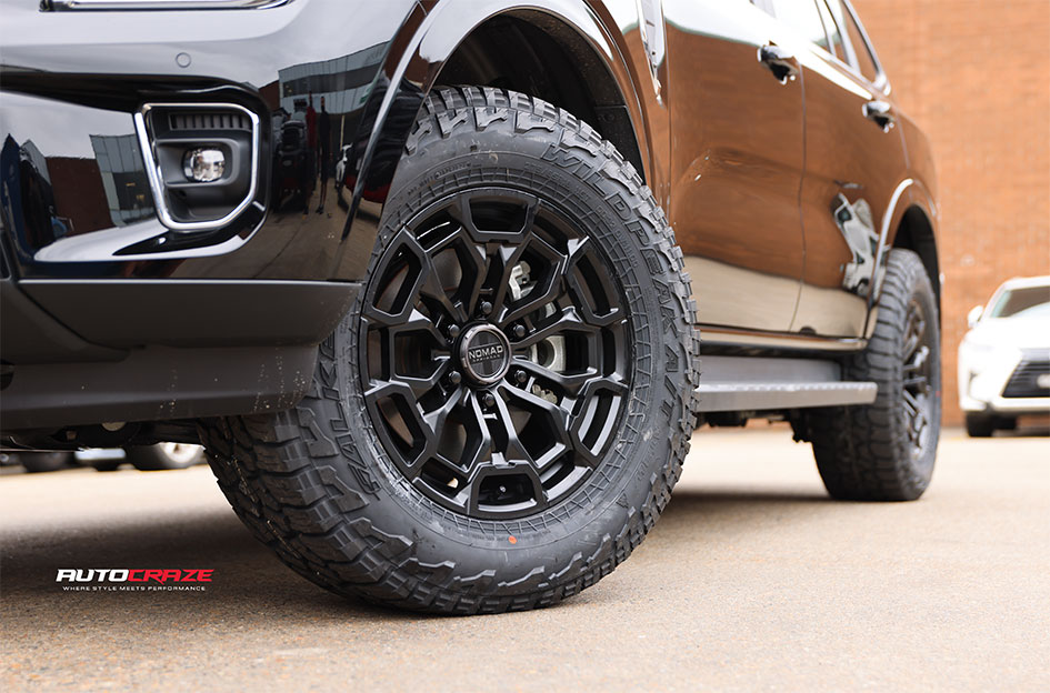 FORD EVEREST NEXT GEN NOMAD N162 SATIN BLACK
