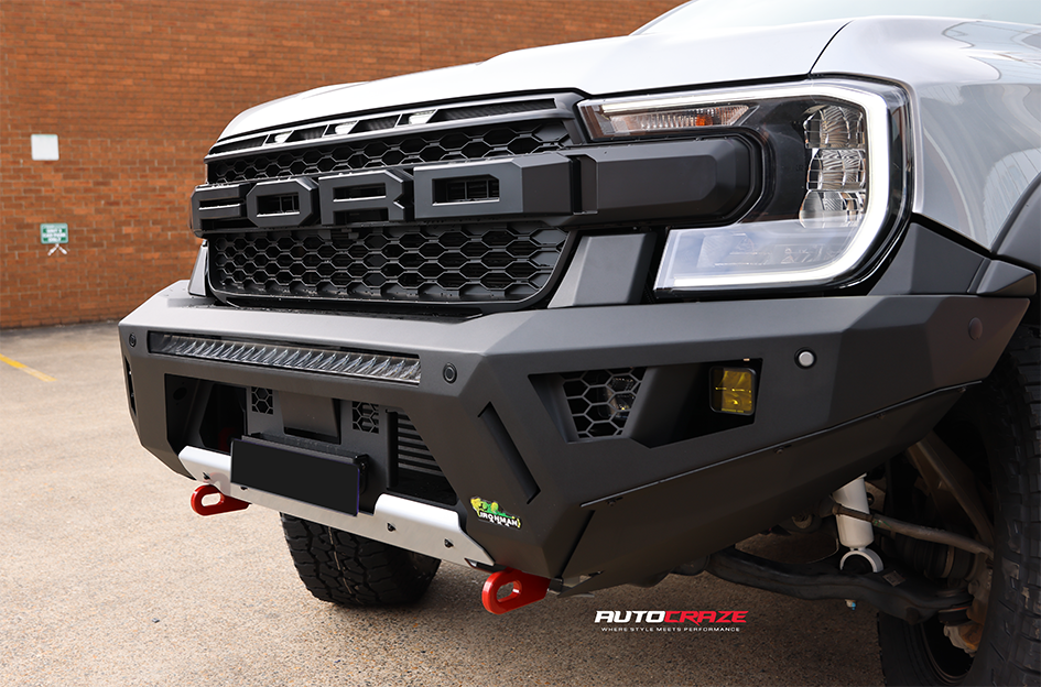 FORD EVEREST NEXT GEN NOMAD N232 SATIN BLACK