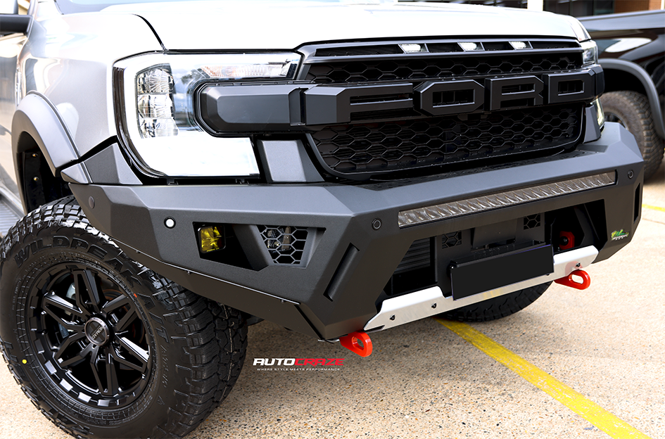 FORD EVEREST NEXT GEN NOMAD N232 SATIN BLACK