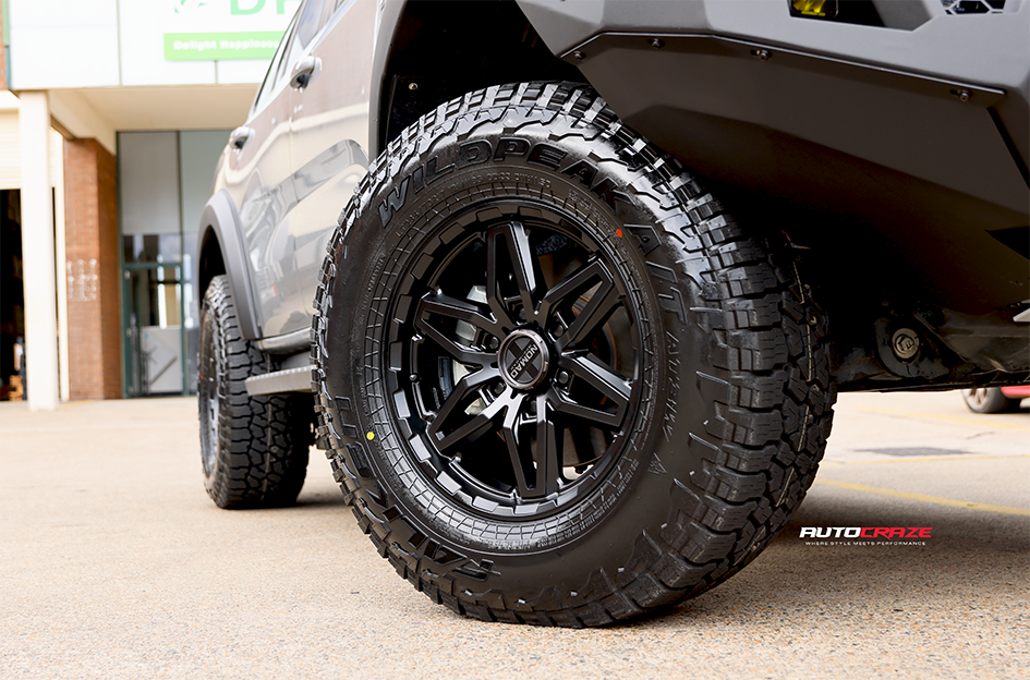 FORD EVEREST NEXT GEN NOMAD N232 SATIN BLACK