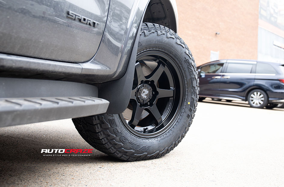 FORD EVEREST NEXT GEN NOMAD PROSECUTOR MATTE BLACK