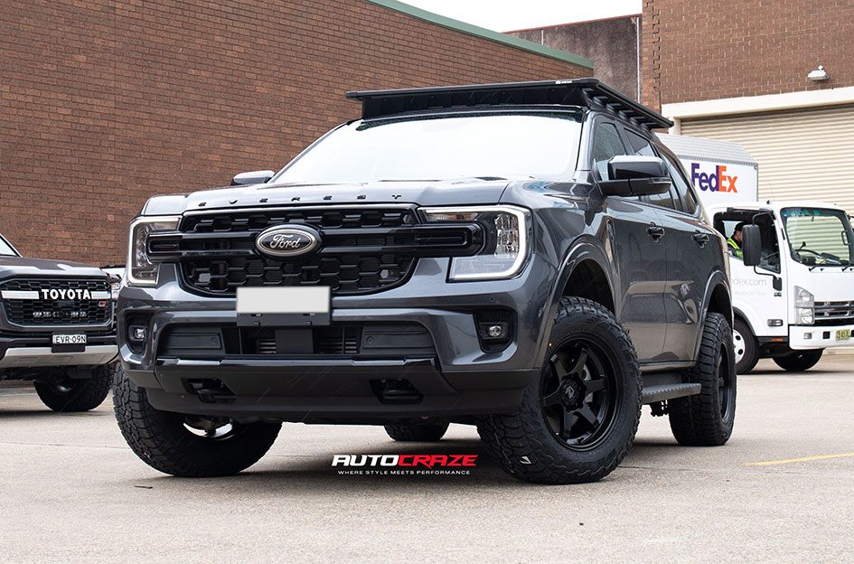 FORD EVEREST NEXT GEN NOMAD PROSECUTOR MATTE BLACK