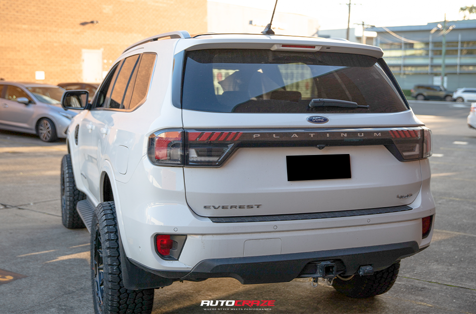 FORD EVEREST NEXT GEN PLATINUM KING WARRIOR SATIN BLACK