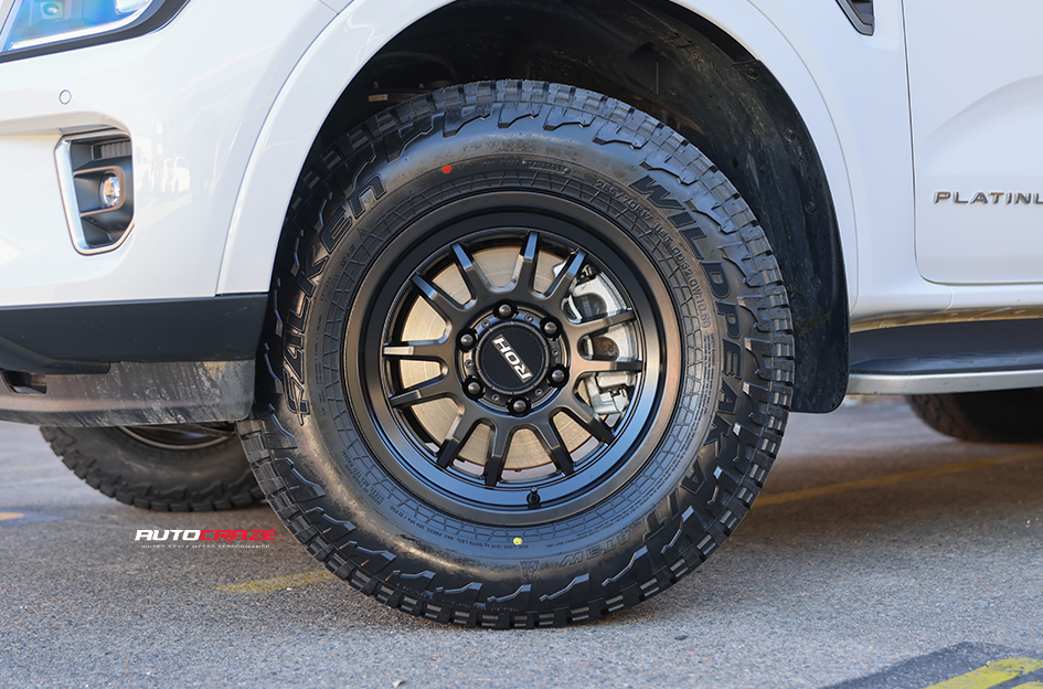 FORD EVEREST NEXT GEN ROH ARC MATTE BLACK