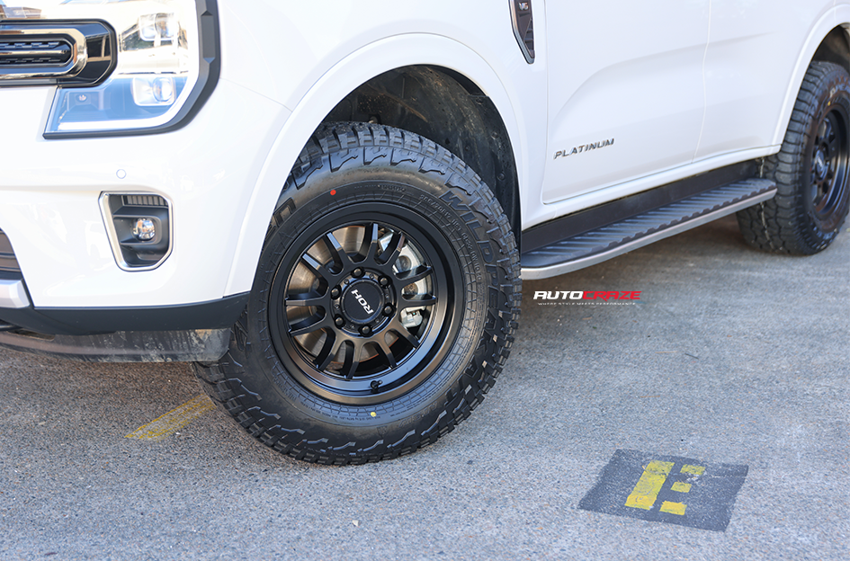 FORD EVEREST NEXT GEN ROH ARC MATTE BLACK