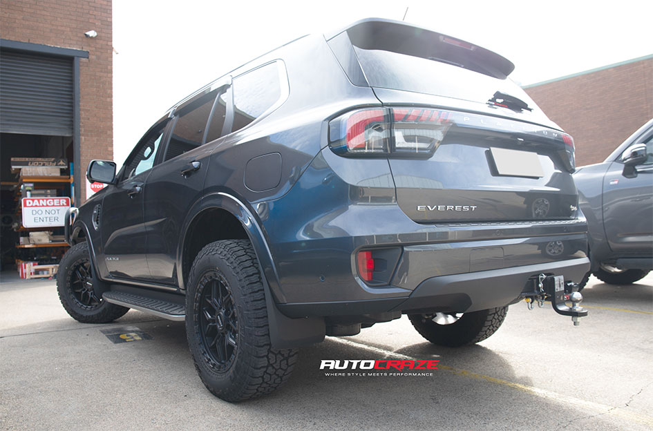 FORD EVEREST NEXT GEN ROH AXE MATT BLACK