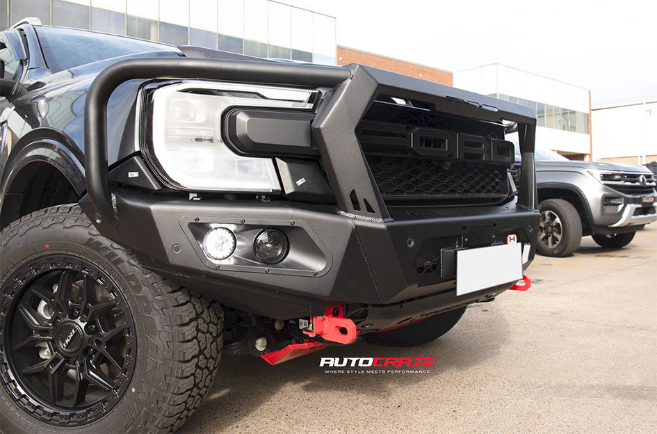 FORD EVEREST NEXT GEN ROH AXE MATT BLACK