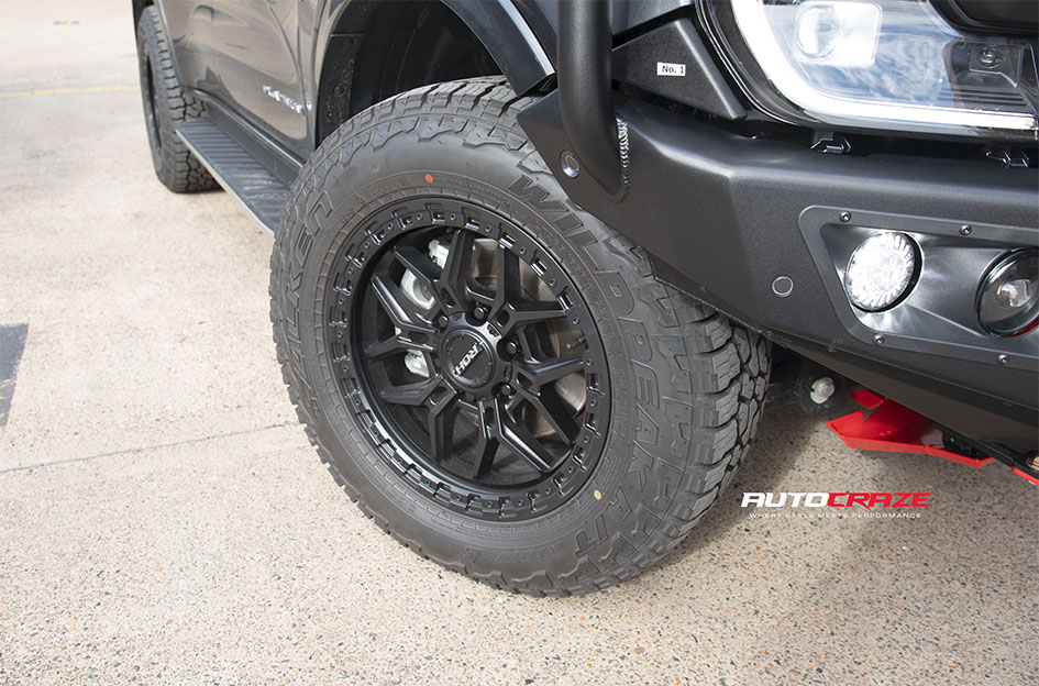 FORD EVEREST NEXT GEN ROH AXE MATT BLACK