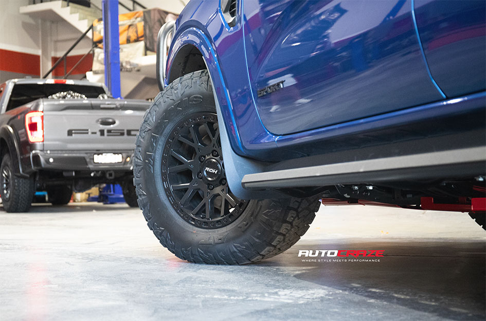 FORD EVEREST NEXT GEN ROH CRAWLER MATT BLACK