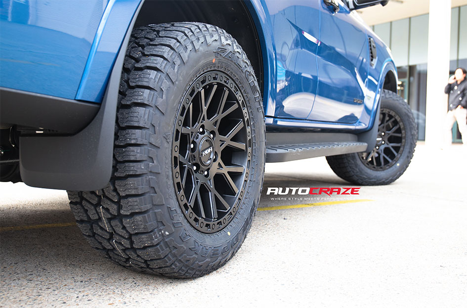 FORD EVEREST NEXT GEN ROH CRAWLER MATT BLACK 