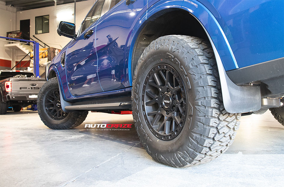 FORD EVEREST NEXT GEN ROH CRAWLER MATT BLACK
