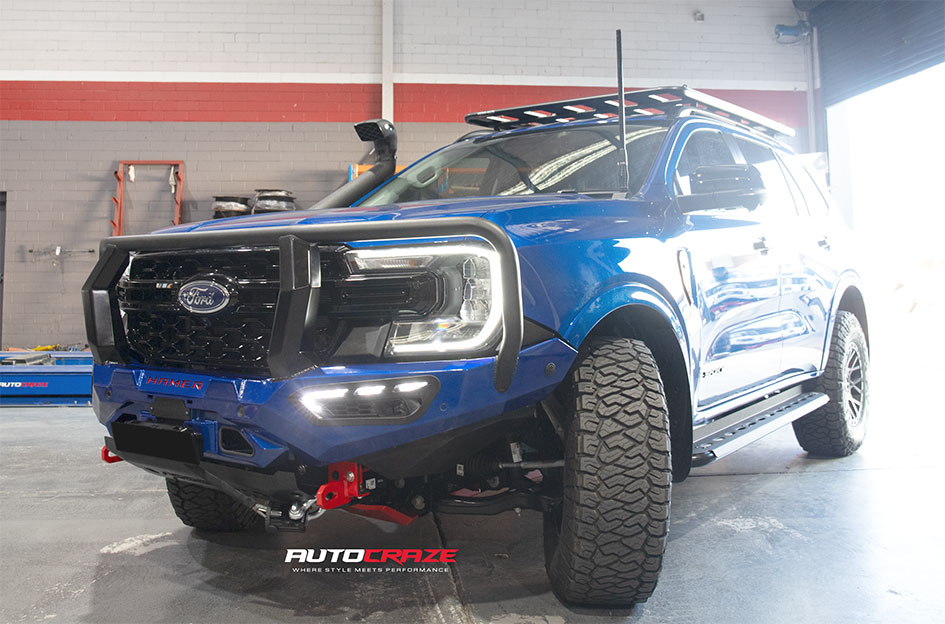 FORD EVEREST NEXT GEN ROH CRAWLER MATT BLACK